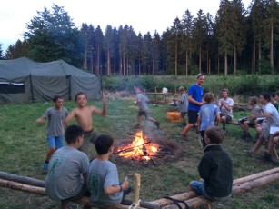 Sint-Martinus den XIIde - Kamp Bourseigne-Neuve WK